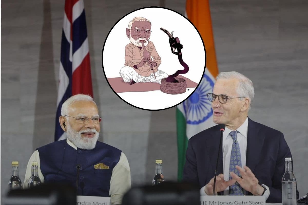 पीएम मोदी को दिखाया 'सपेरा', नॉर्वे की 'फ्री प्रेस' पर रेसिज्म का आरोप, फूटा जनता का गुस्सा