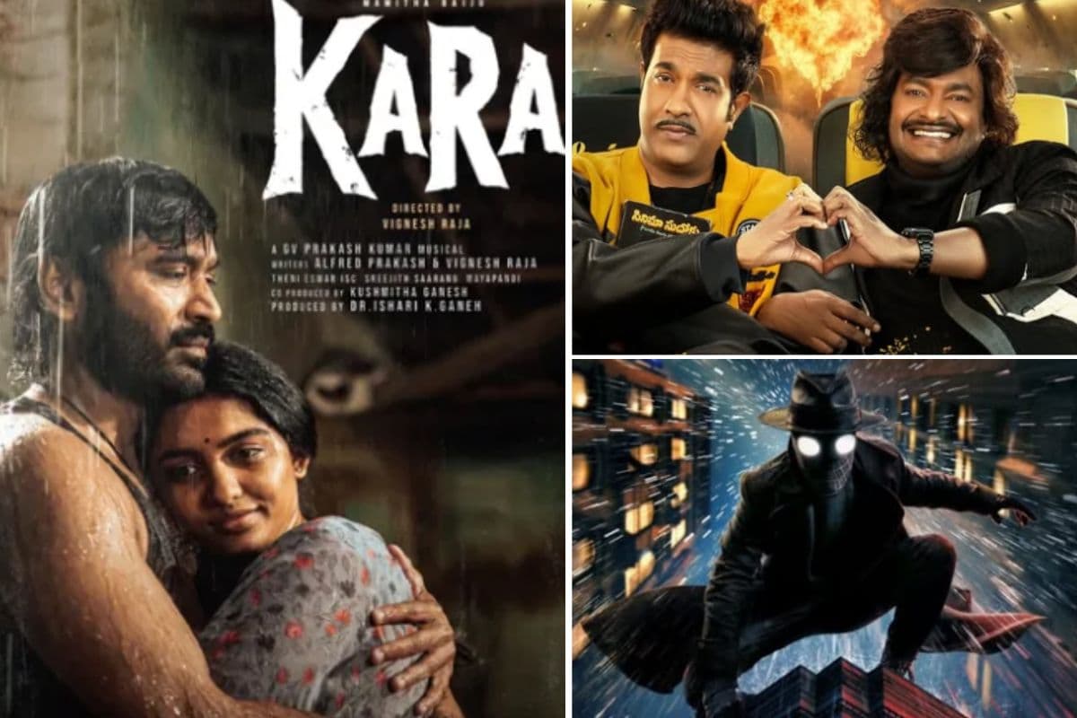 OTT Releases This Week: धनुष की 'कारा' से 'स्पाइडर-नोयर' तक, मई के आखिरी हफ्ते में होगा फुल एंटरटेनमेंट
