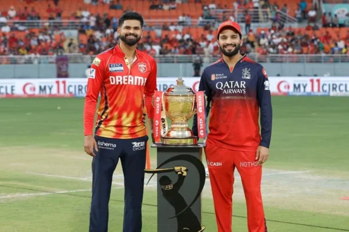 पंजाब ने जीता टॉस, रजत पाटीदार के बिना RCB पहले करेगी बल्लेबाजी; देखें प्लेइंग-11