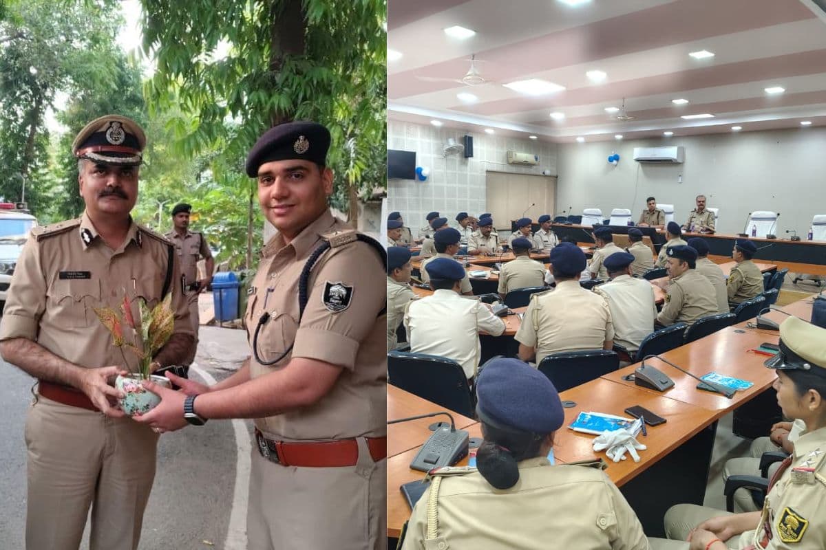 भ्रष्ट पुलिस अधिकारियों पर होगी एफआईआर, जीरो टॉलरेंस नीति पर अमल : विकास वैभव