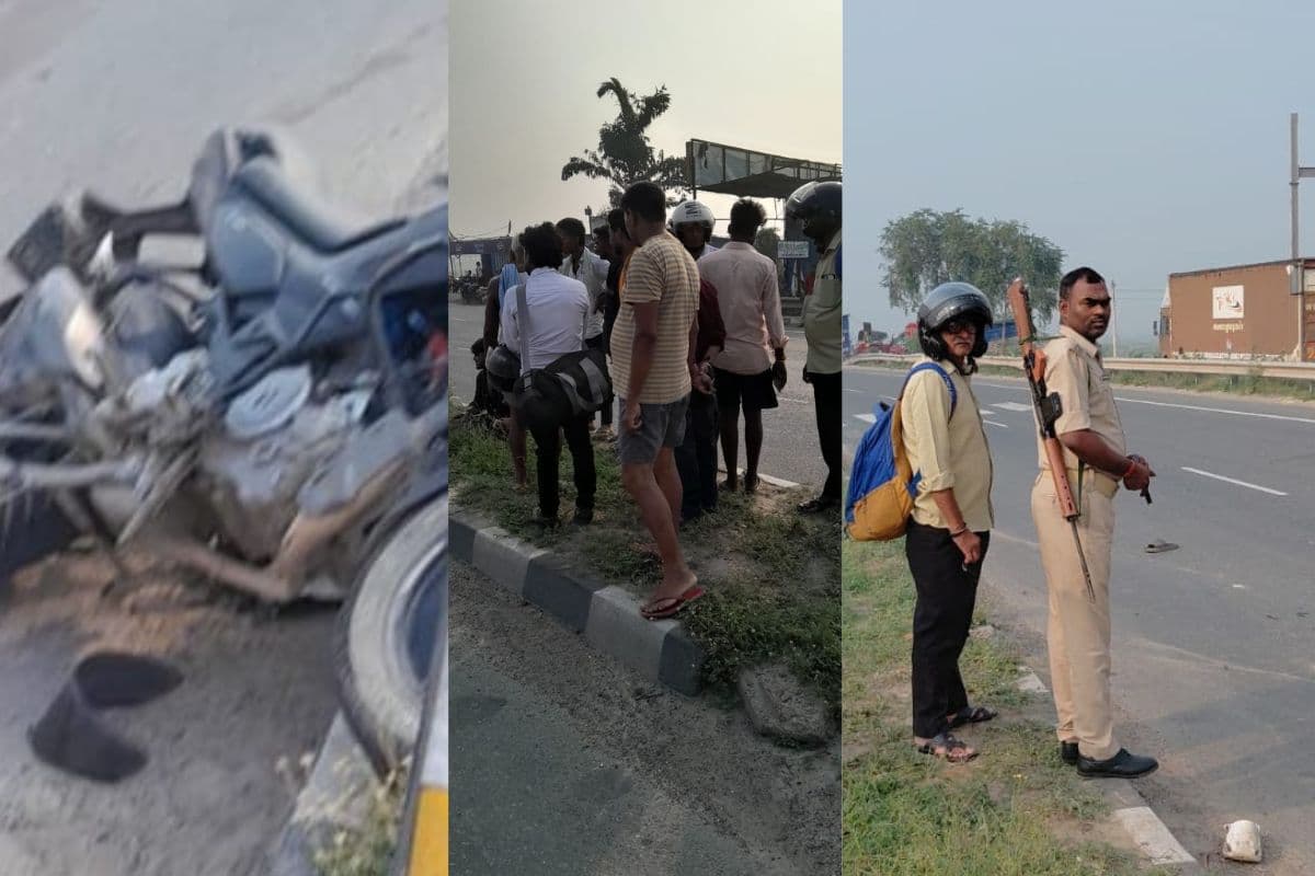 पटना-बख्तियारपुर फोरलेन पर दर्दनाक सड़क हादसा, अज्ञात वाहन की टक्कर से युवक की मौत