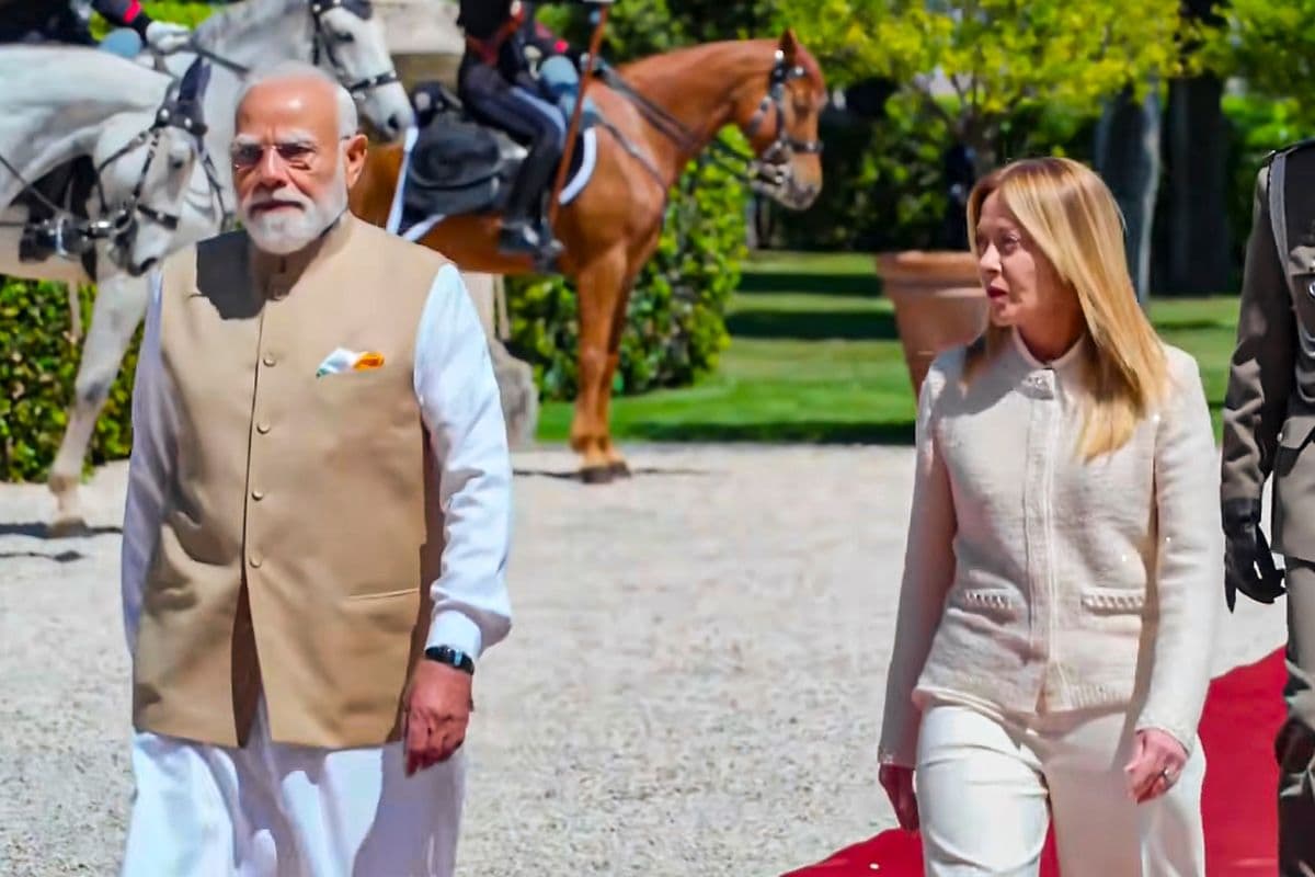 पीएम मोदी के सामने हिंदी बोलने लगीं मेलोनी, कहा- परिश्रम ही सफलता की कुंजी, वायरल हो रहा वीडियो