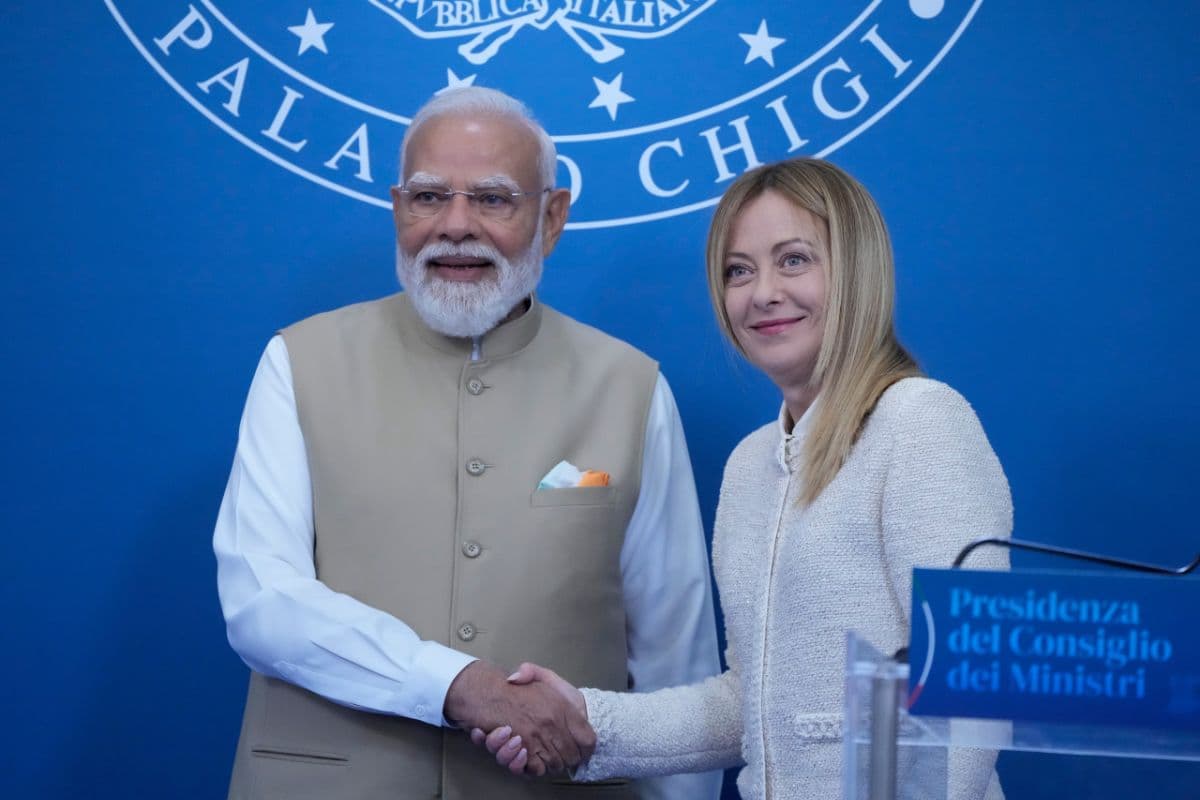 मोदी-मेलोनी का साझा संदेश: आतंकवाद पर कड़ा प्रहार, मिडिल ईस्ट पर बड़ा बयान