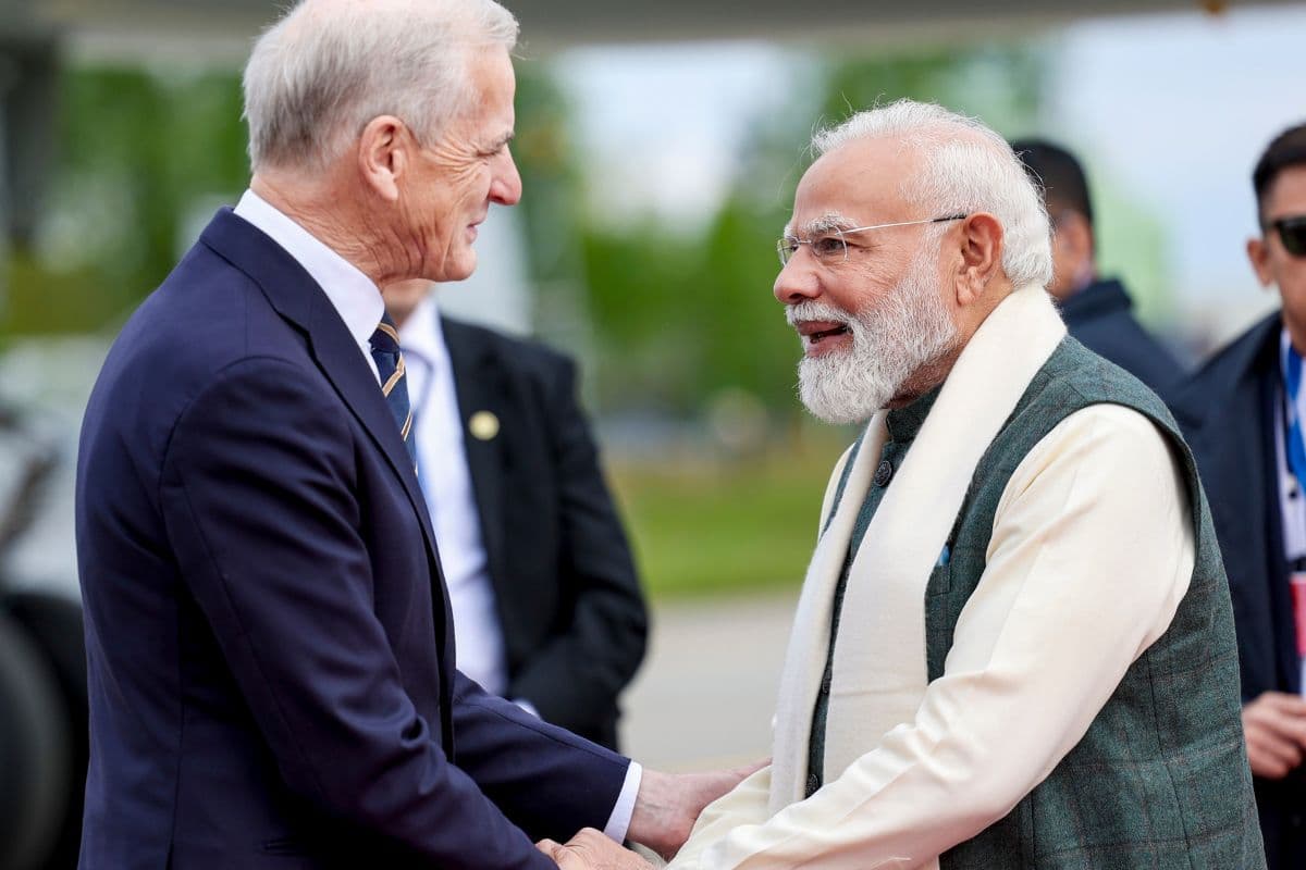 नार्वे पहुंचे पीएम मोदी, जोरदार स्वागत, तीसरे भारत-नॉर्डिक शिखर सम्मेलन में लेंगे हिस्सा