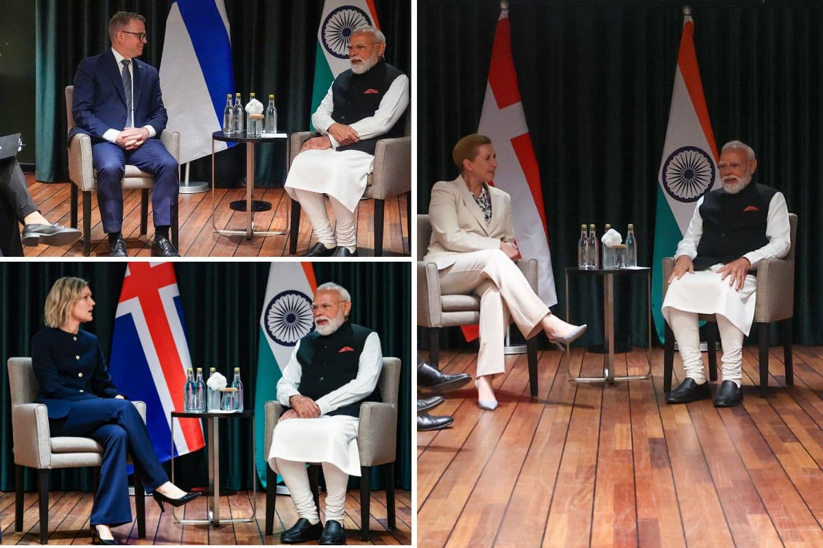 ग्रीन एनर्जी से लेकर ब्लू इकोनॉमी तक, पीएम मोदी ने नॉर्डिक नेताओं के साथ की द्विपक्षीय वार्ता