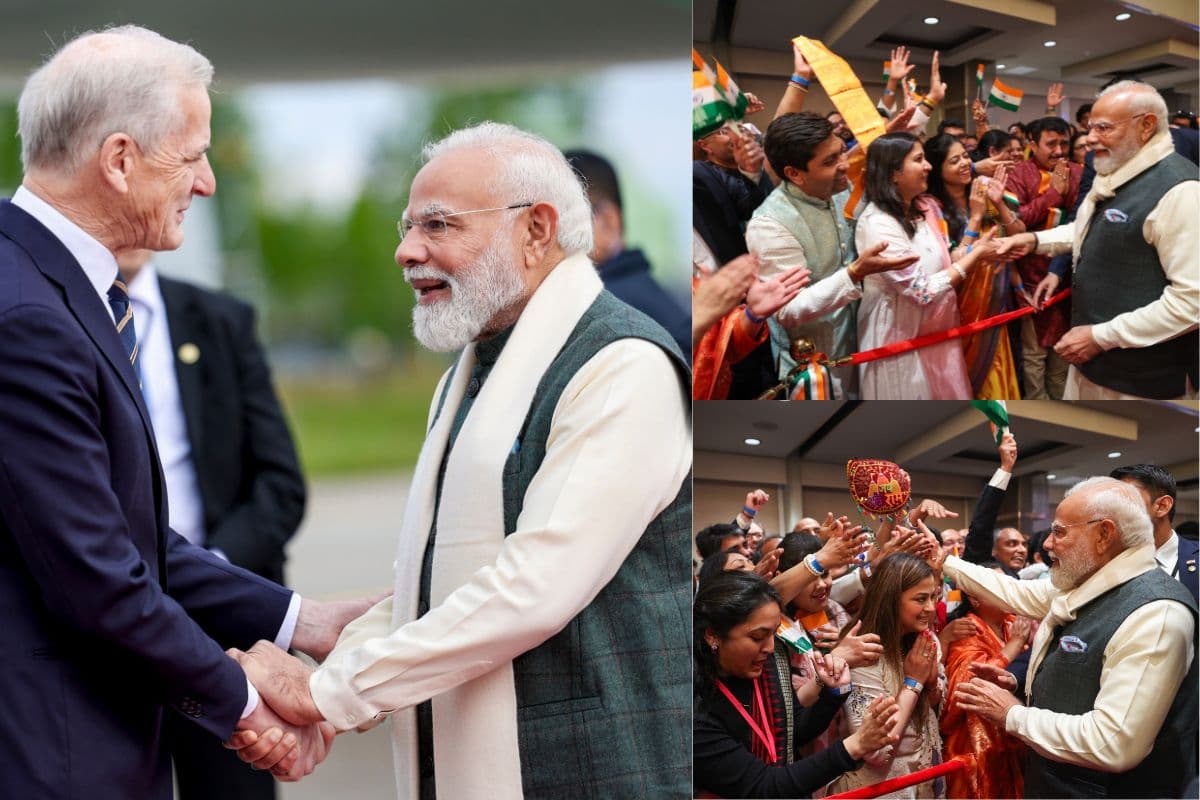 नार्वे पहुंचे पीएम मोदी, जोरदार स्वागत, तीसरे भारत-नॉर्डिक शिखर सम्मेलन में लेंगे हिस्सा