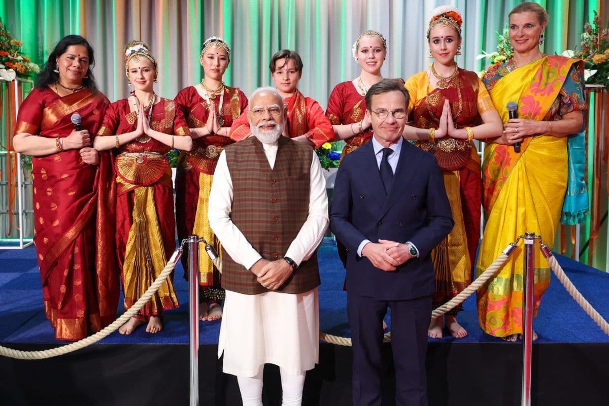 दुनिया में गूंजा भारत का डंका! स्वीडन ने पीएम मोदी को दिया अपना सर्वोच्च सम्मान