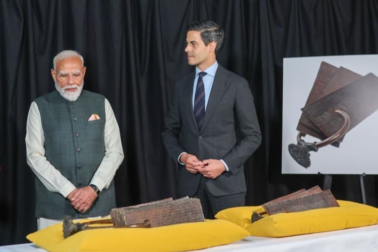 नीदरलैंड ने लौटाए 1000 साल पुराने चोल काल के ताम्रपत्र, पीएम मोदी ने कहा भारतीयों के लिए गर्व का पल