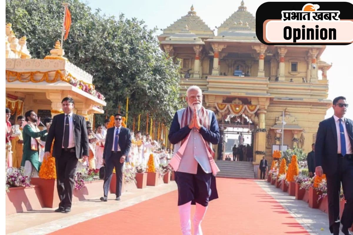 PM Modi at Somnath Temple