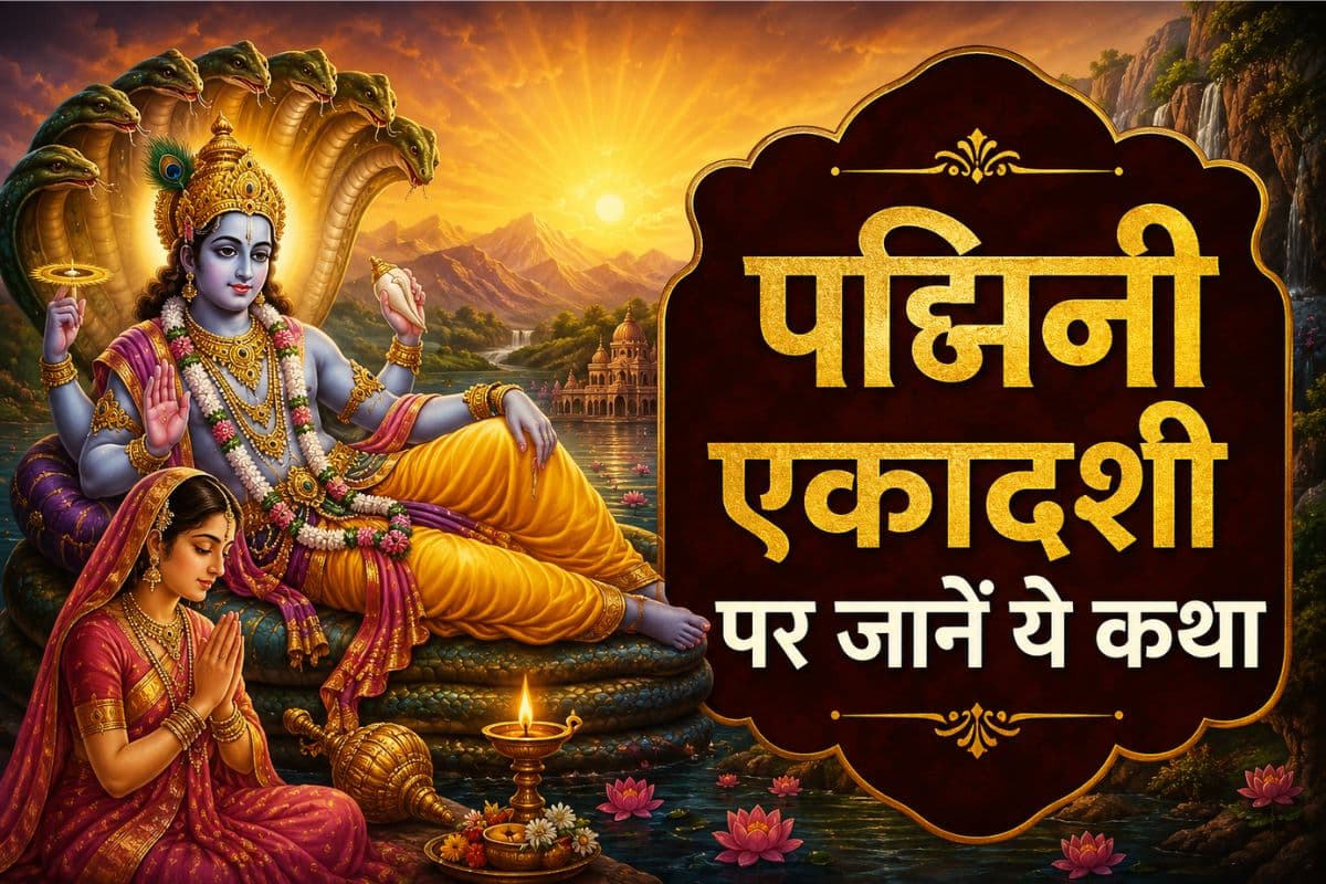 पद्मिनी एकादशी से जुड़ी राजा कीर्तिवीर्य और रानी पद्मिनी की कथा, जानें यहां