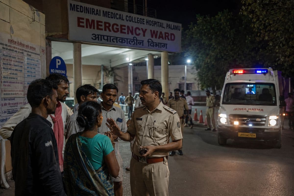 पलामू में अपराधियों के हौसले बुलंद: रेहला में युवक पर चाकू से ताबड़तोड़ हमला, हालत गंभीर