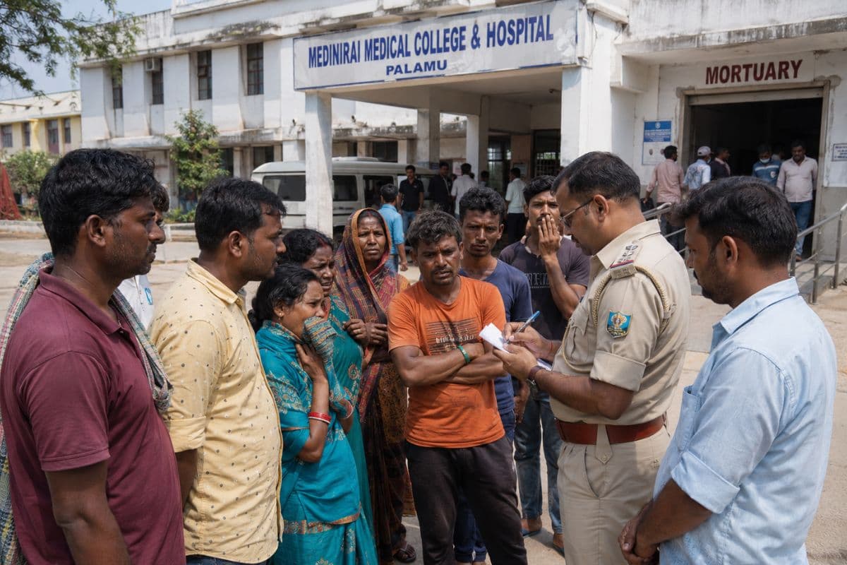 पलामू मर्डर मिस्ट्री का खुलासा: पांडू में मिला शव पूर्व माओवादी नेता 'विशाल जी' का निकला, इलाके में दहशत