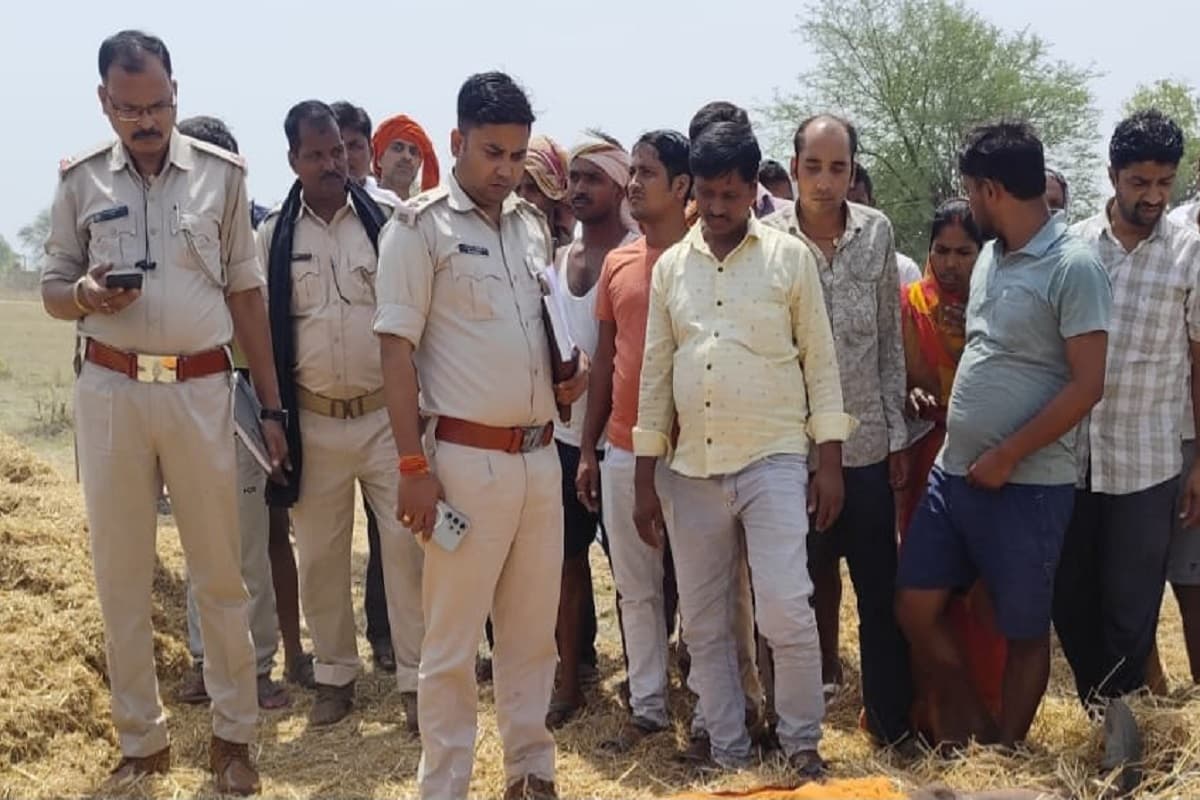 पुआल काटने वाली मशीन में फंसकर मजदूर की मौत, बाल-बच्चों की खातिर गवां दी जान