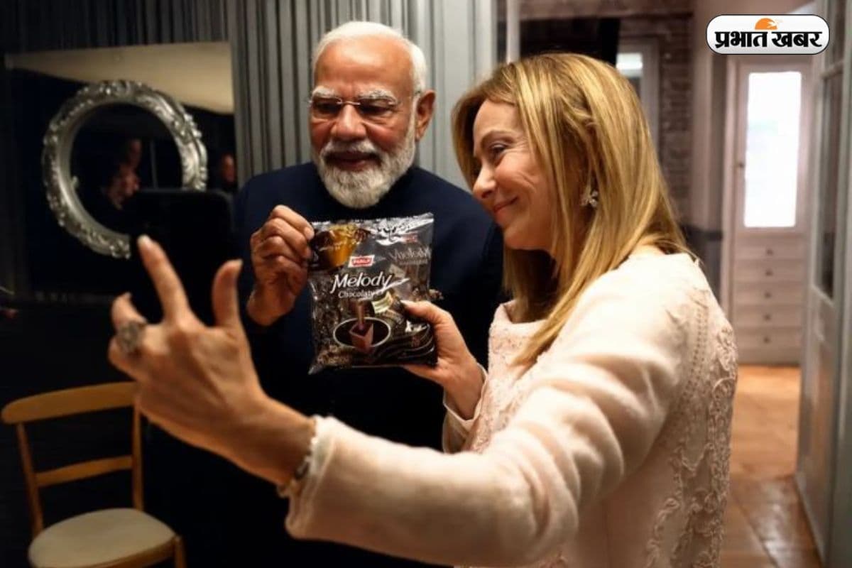 'मेलोडी इतनी चॉकोलेटी क्यों है?' पीएम मोदी के एक गिफ्ट से मेलोडी टॉफी की डिमांड में आया तूफान, पार्ले ने बढ़ाया प्रोडक्शन