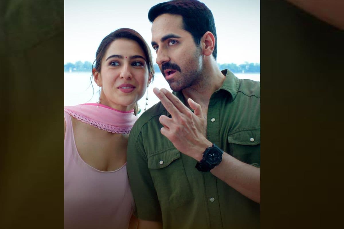 Pati Patni Aur Woh Do Review: सारा अली खान का शानदार सरप्राइज, आयुष्मान-वामिका-रकुल संग फिल्म बनी मजेदार कॉमेडी राइड