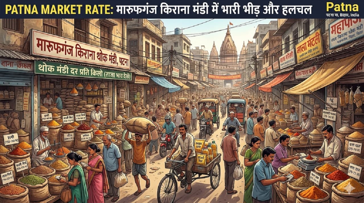 Patna Market Rate Today: अनाज और किराना के दामों में क्या हुआ बदलाव? यहाँ चेक करें थोक रेट