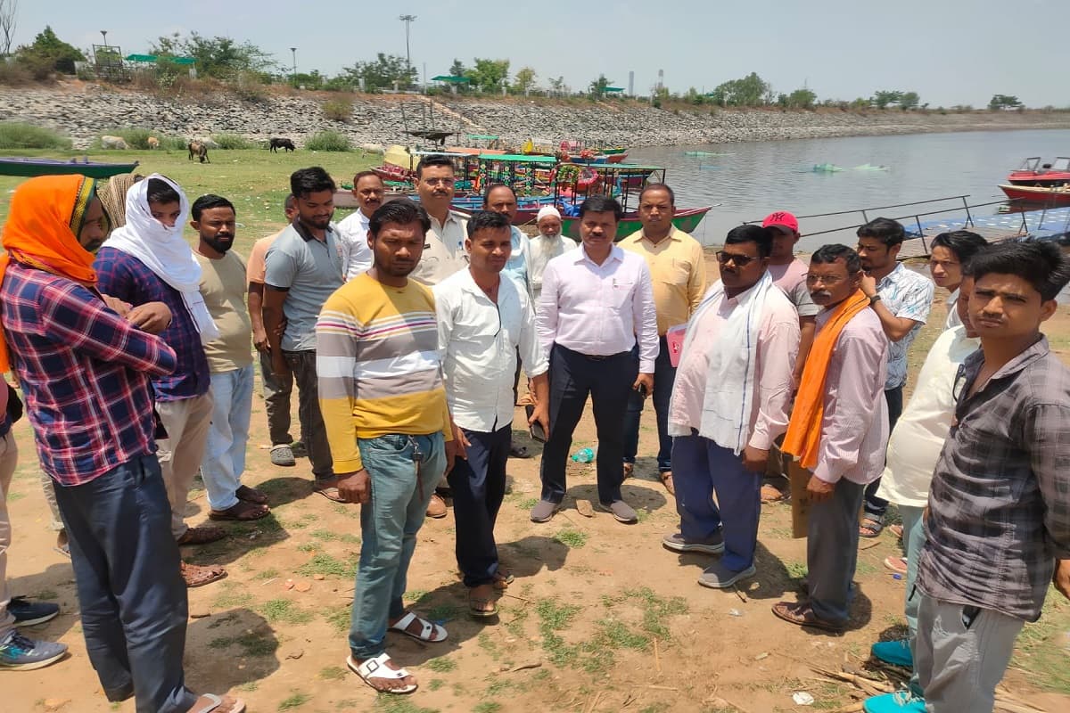 पतरातू डैम में बोटिंग पर लगी रोक, अब बिना शपथ पत्र के नहीं चलेगी नाव