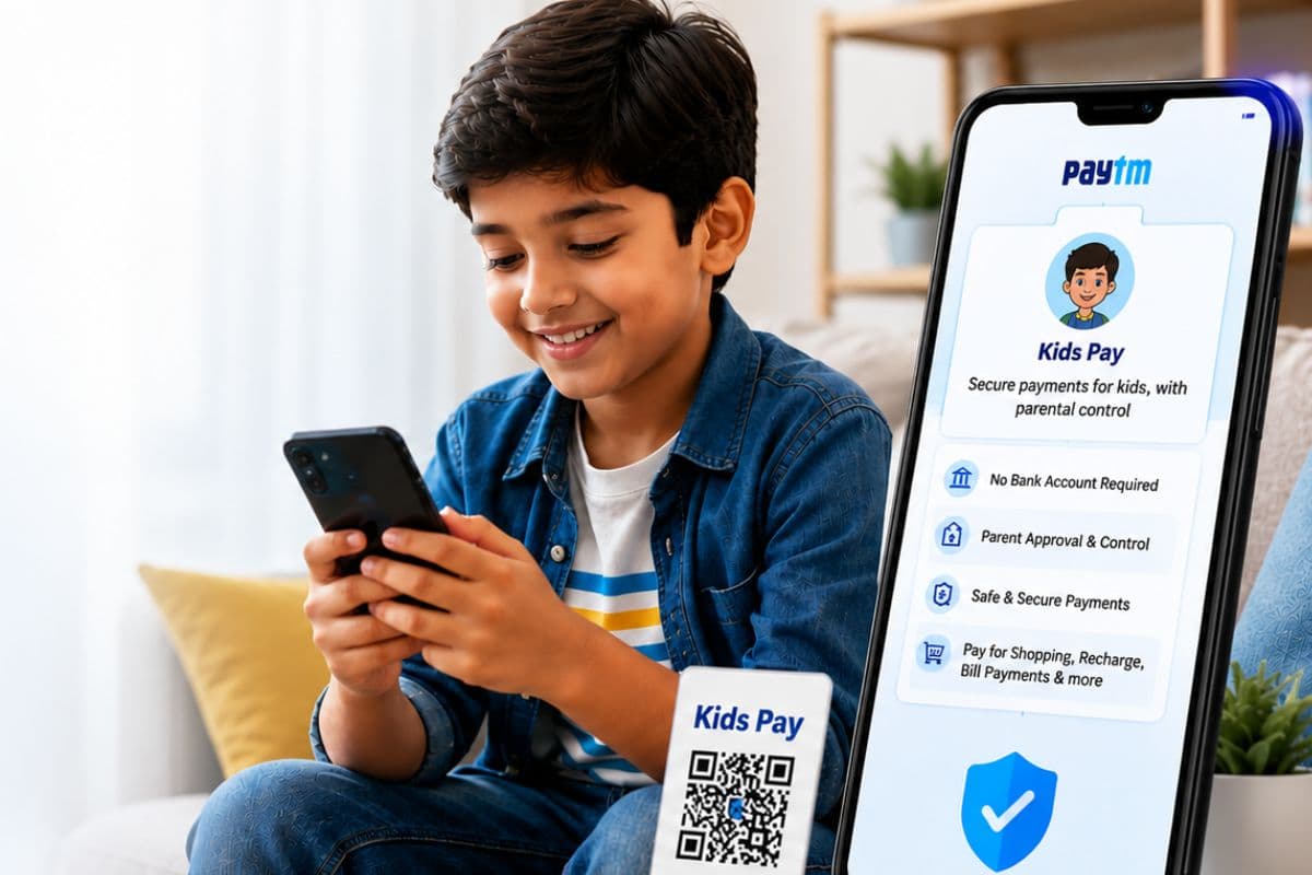 बिना बैंक अकाउंट के भी बच्चे कर सकेंगे ऑनलाइन पेमेंट, Paytm लाया Pocket Money फीचर