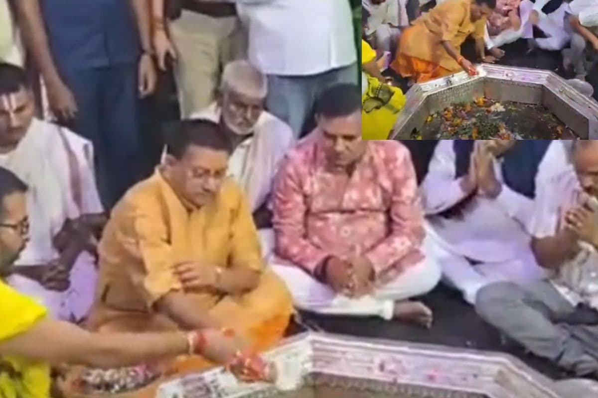 गया पहुंचे पथ निर्माण मंत्री शैलेंद्र कुमार, विष्णुपद मंदिर में की विशेष पूजा-अर्चना