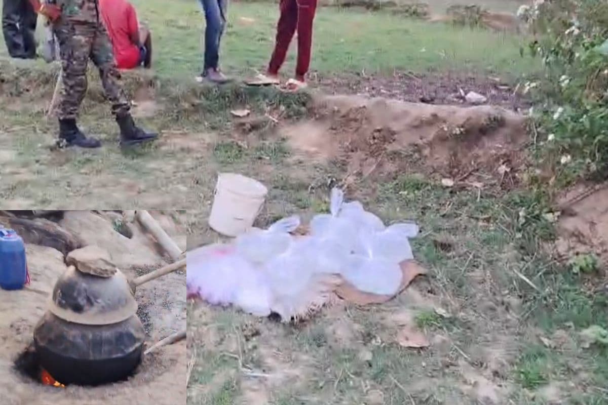 गया में अवैध शराब के साथ तस्कर गिरफ्तार, पुलिस ने जोगिया पहाड़ के समीप की छापेमारी