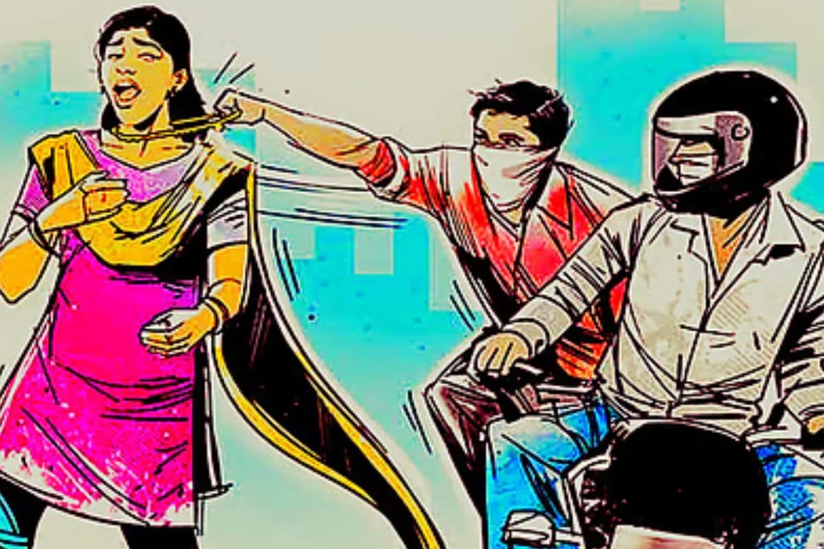 सीवान में बाजार जा रही रेलकर्मी की पत्नी को अपराधियों ने बनाया निशाना, मंगलसूत्र छीन हुए फरार