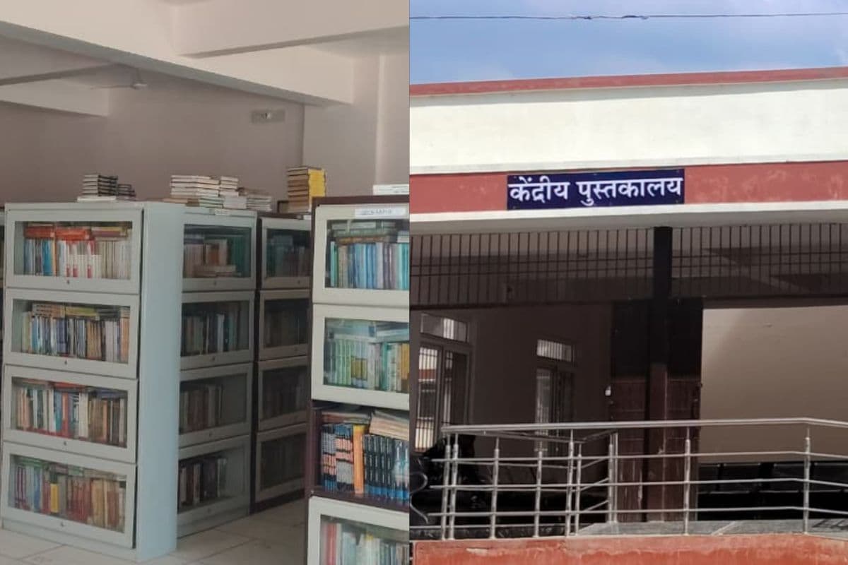 जेपीयू की लाइब्रेरी हुई हाईटेक, अब एक क्लिक पर मिलेंगे 13 हजार से ज्यादा रिसर्च जर्नल्स