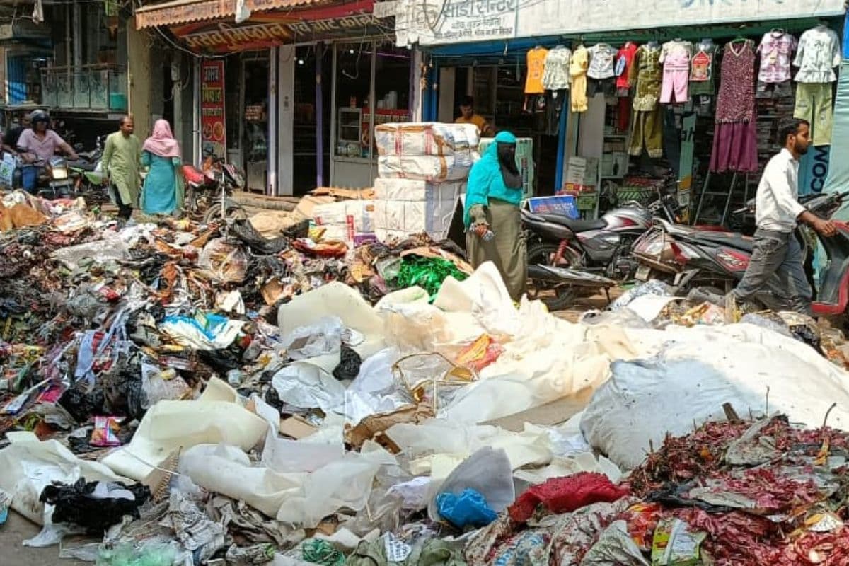 सीवान में हटेंगे विवादित कूड़ा प्वाइंट, बड़ी मस्जिद और कसेरा टोली मोड़ को लेकर बड़ी तैयारी, 25 मई को बैठक