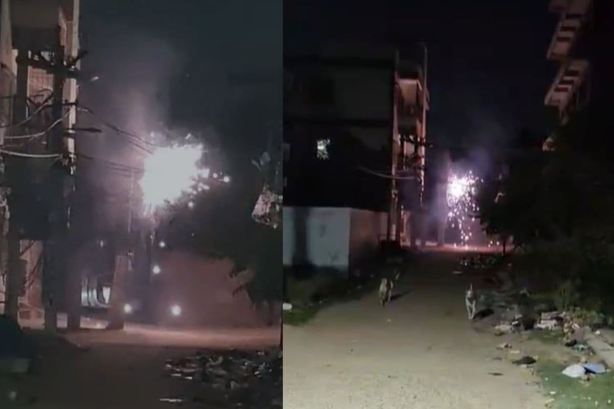 गया में ट्रांसफार्मर बना ‘आग का गोला’, दिवाली की तरह होते रहे धमाके, 12 घंटे बिजली गुल से लोग बेहाल
