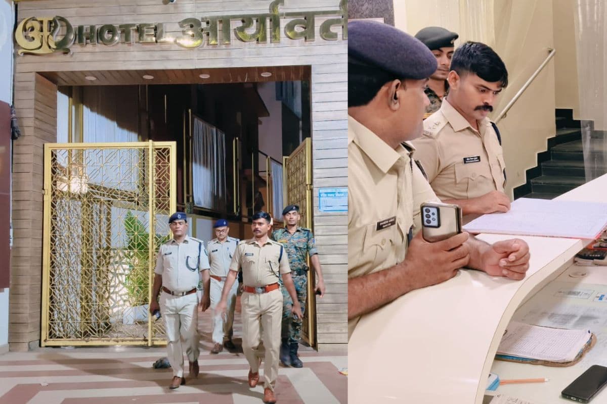 गया में देर रात होटलों और लॉज में पुलिस की बड़ी रेड, पटना की घटना के बाद एक्शन मोड में पुलिस मुख्यालय