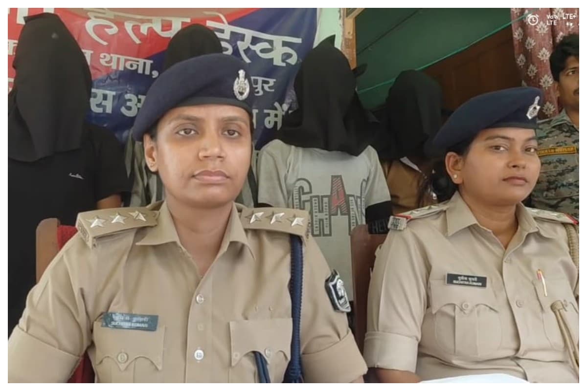 Muzaffarpur News: मुजफ्फरपुर पुलिस का बड़ा एक्शन: मोबाइल लूटकांड का 3 घंटे में खुलासा, 4 शातिर बदमाश गिरफ्तार