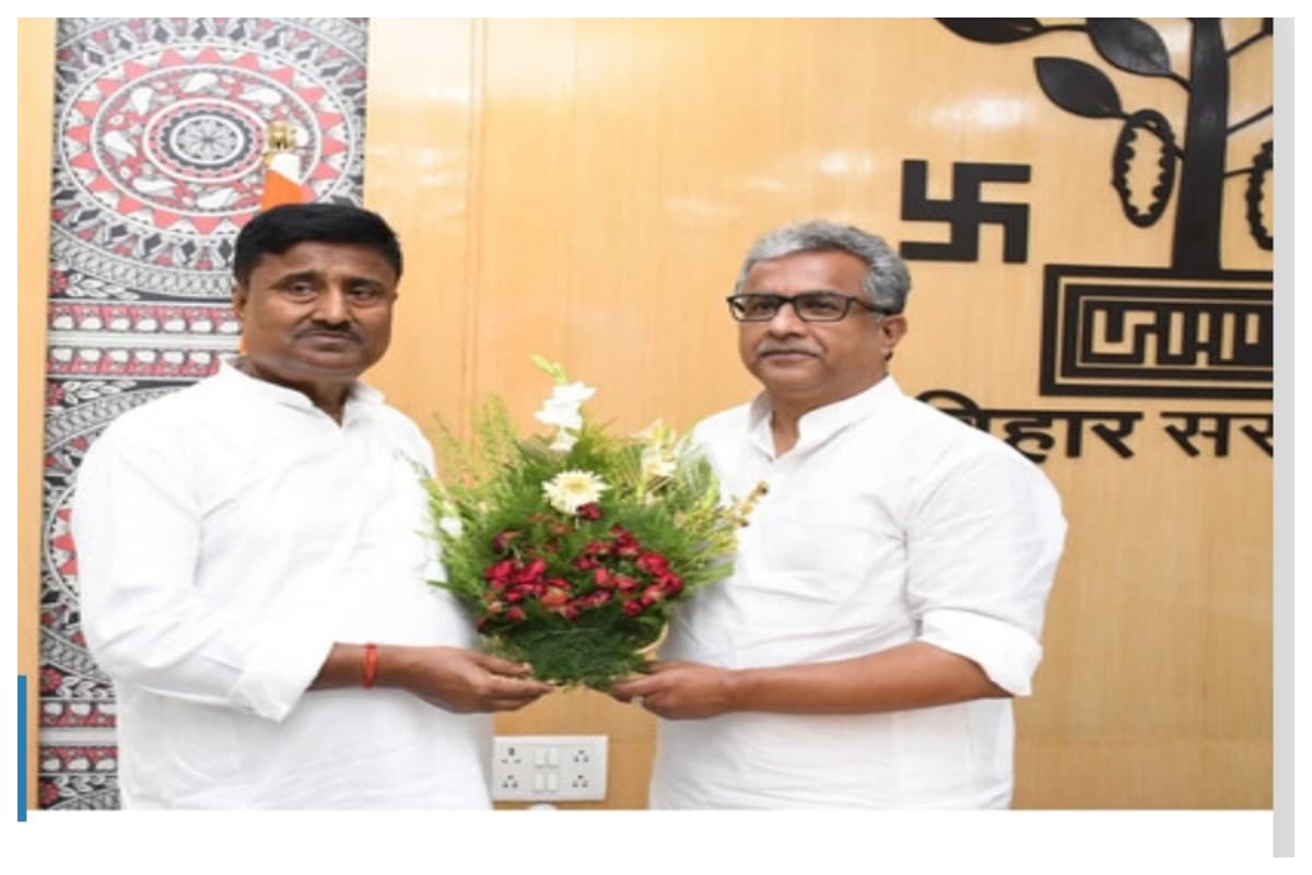 Muzaffarpur News: कांटी के विकास को मिलेगी नई रफ्तार, विधायक अजीत कुमार ने मंत्रियों से की मुलाकात