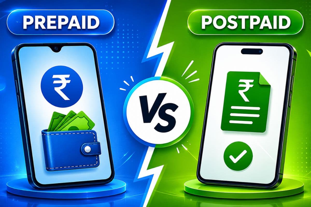 Prepaid और Postpaid में हैं कन्फ्यूज? यहां समझें किस प्लान में है असली फायदा
