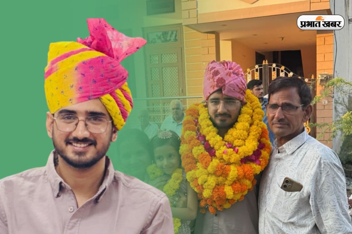 हॉस्पिटल बेड पर मां को किया था वादा, भीलवाड़ा के नवनीत तहसीलदार से बने SDM