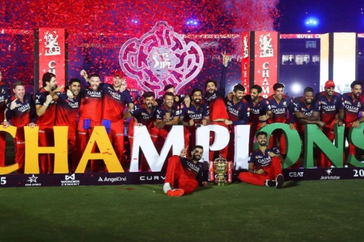 IPL 2026 की चैंपियन बनी RCB, गुजरात को 5 विकेट से हराकर लगातार दूसरा खिताब जीता