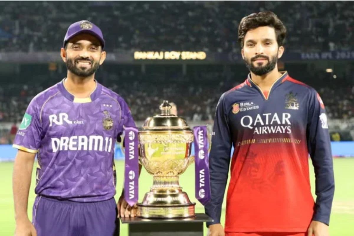 Royal Challengers Bengaluru vs Kolkata Knight Riders, 57th Match, Indian Premier League 2026