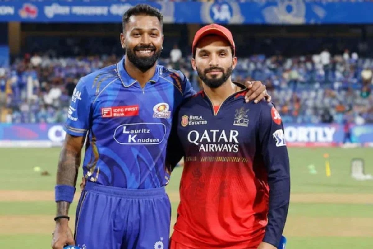 RCB vs MI: बेंगलुरु ने जीता टॉस, मुंबई करेगी बल्लेबाजी; देखें प्लेइंग-11