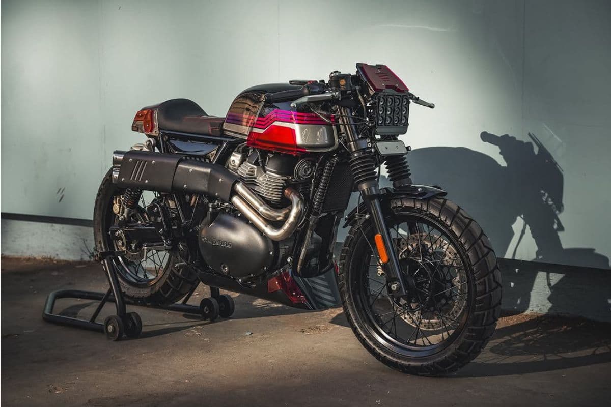 RE Continental GT 650 का ऐसा रूप आपने पहले नहीं देखा होगा, Mean Green ने बनाई साइबरपंक स्टाइल मास्टरपीस