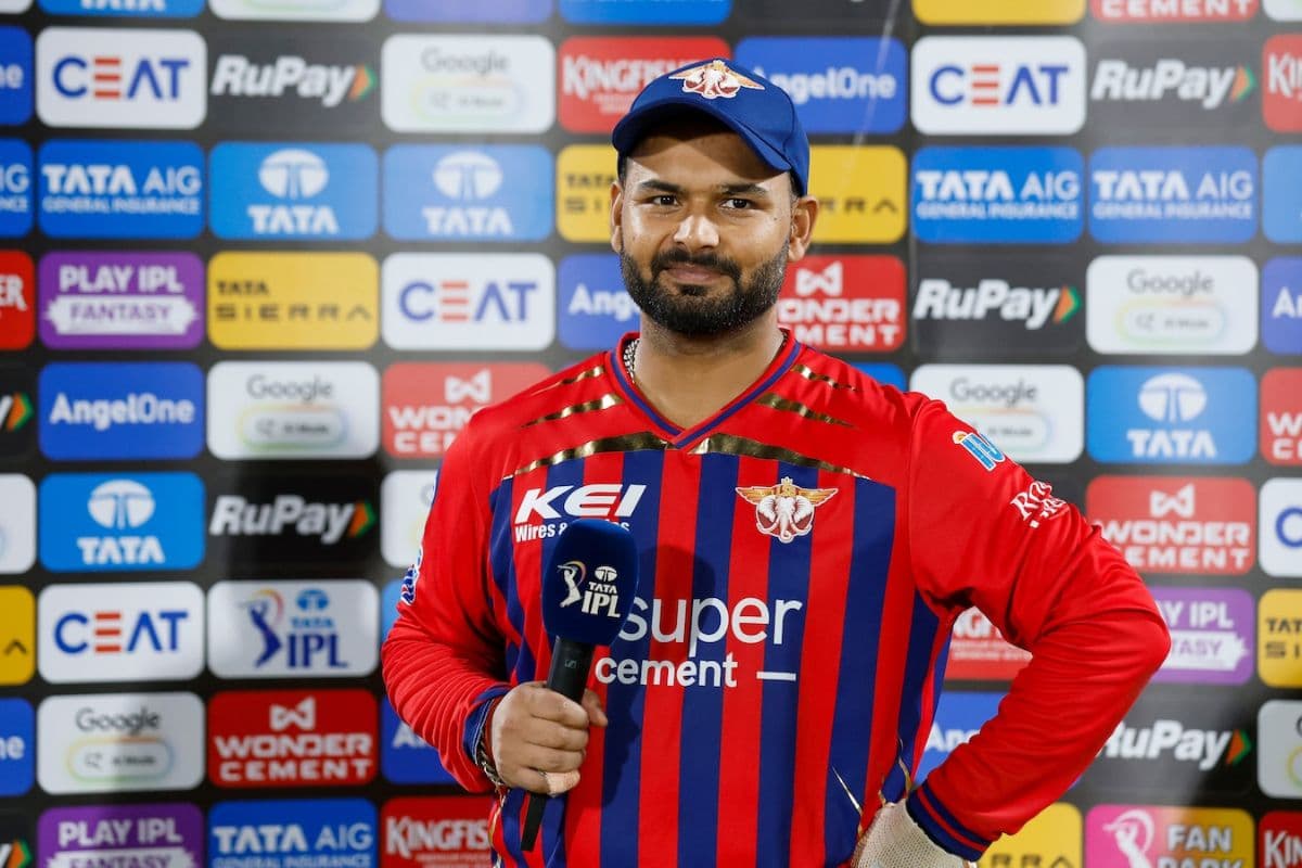 ऋषभ पंत ने छोड़ी लखनऊ सुपर जायंट्स की कप्तानी, सीजन खत्म होने से पहले फ्रेंचाइजी ने किया ऐलान