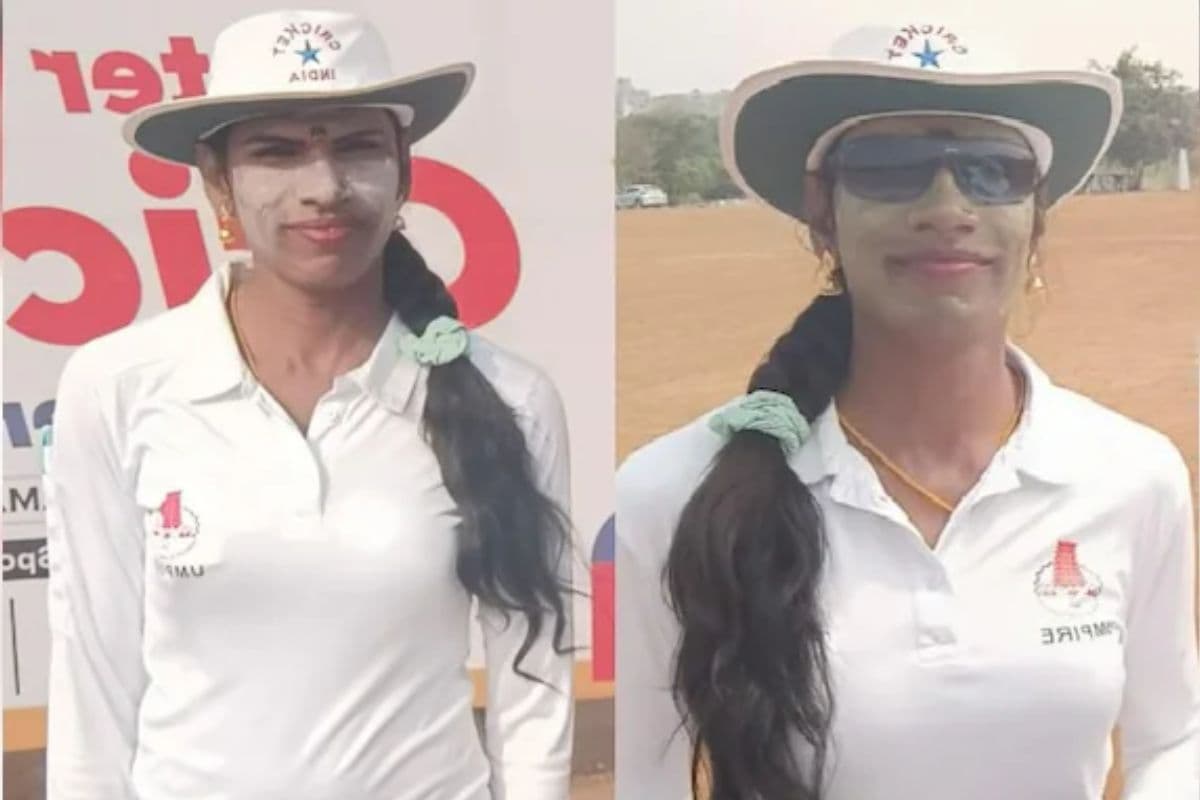 कौन है रितिका श्री? जो बनी पहली महिला ट्रांसजेंडर अंपायर; ऐसी है उनकी कहानी