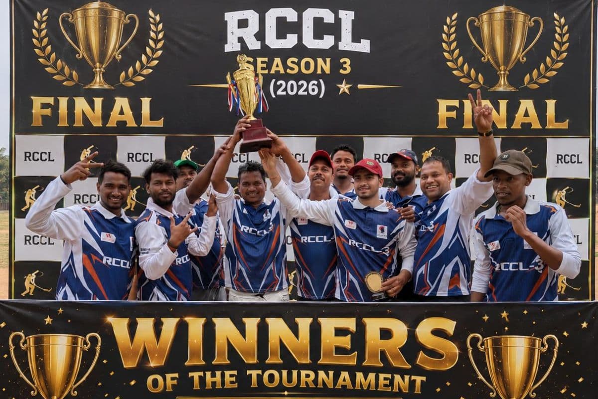 Ranchi: स्पार्टन वारियर्स ने बना RCCL सीजन 3 चैंपियन