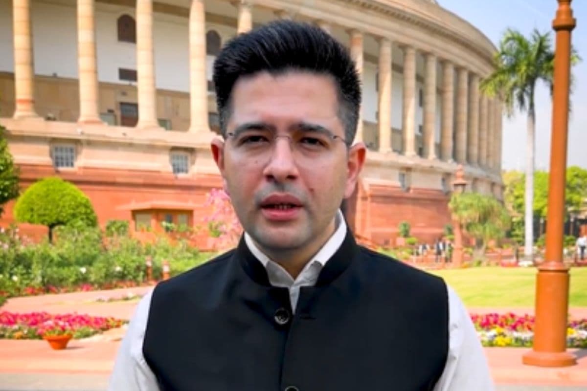 राघव चड्ढा को मिली बड़ी जिम्मेदारी, राज्यसभा की याचिका समिति के अध्यक्ष नियुक्त