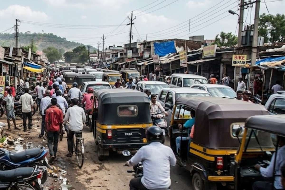 रामगढ़ : पतरातू मार्ग पर मुर्गा-मछली दुकानों से जाम और गंदगी की समस्या