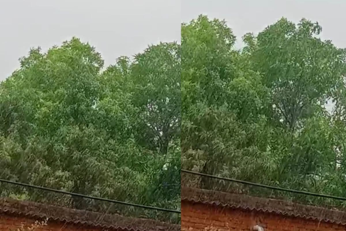 रामगढ़ में सुबह से ही मौसम रहा ठंडा, बूंदाबांदी से लोगों को मिली गर्मी से राहत 