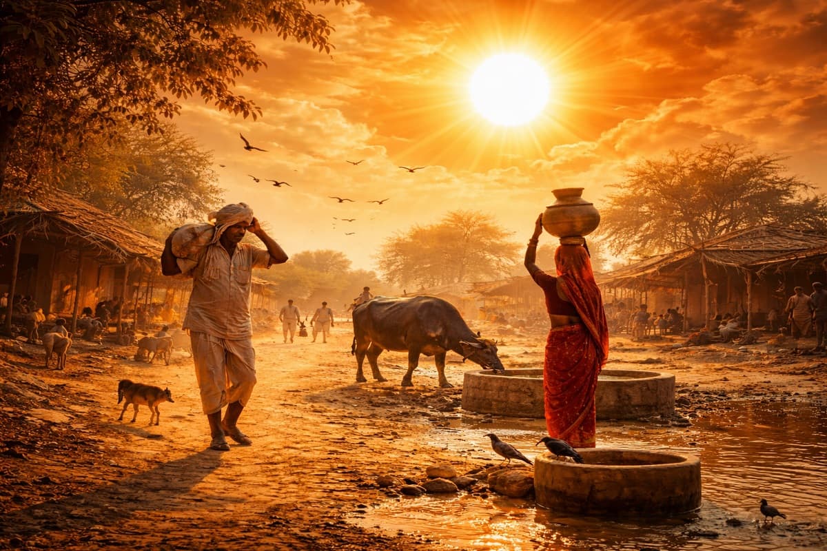 आज से नौतपा की हो गई शुरुआत, दो जून तक तपेगी धरती