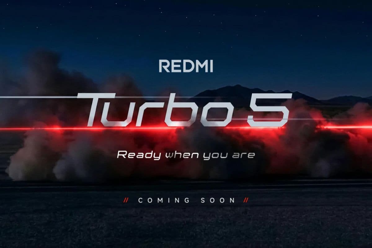 Redmi Turbo 5 India Launch Redmi Turbo 5 India Launch
