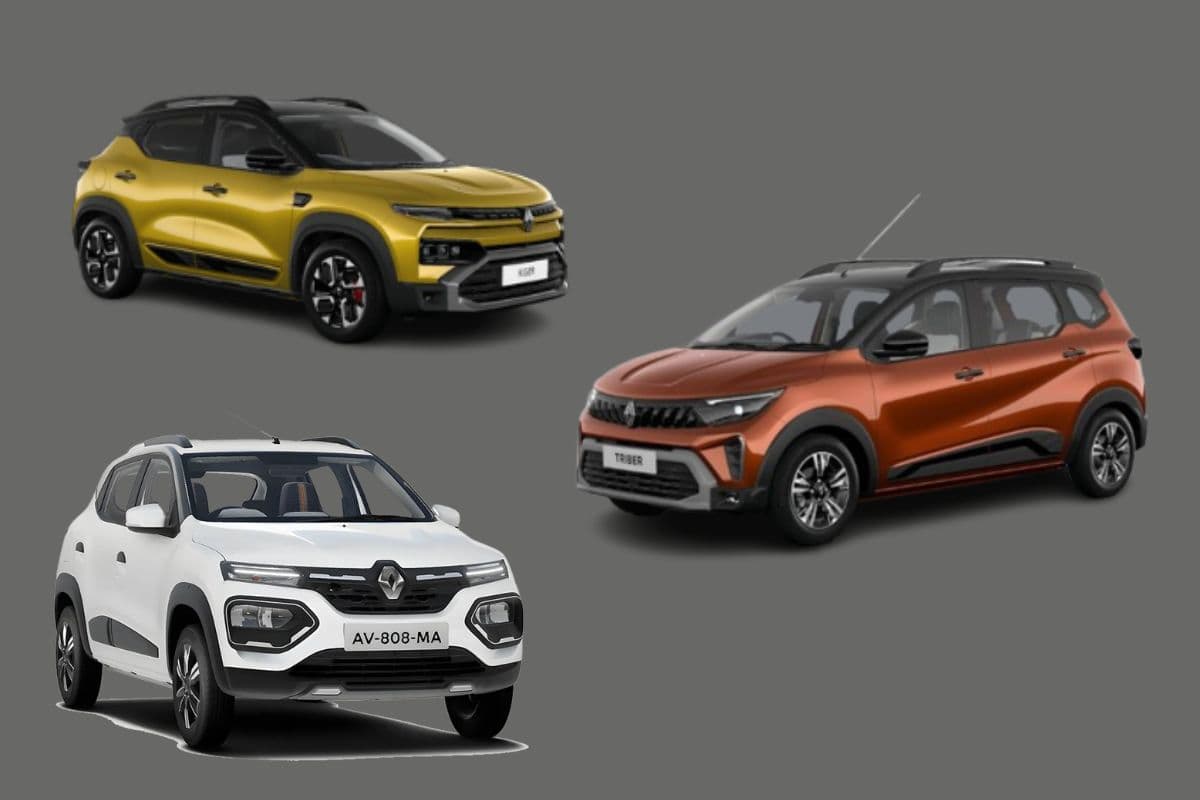 Kiger, Triber और Kwid पर Renault का मेगा ऑफर, जानें किस मॉडल पर होगी कितनी बचत