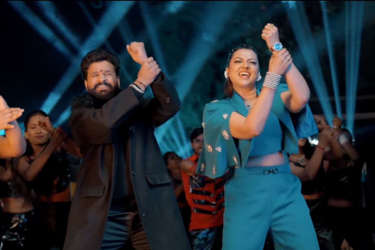 Ritesh Pandey Bhojpuri Song: रितेश पांडे का नया गाना ‘रंगदार’ रिलीज, रक्षा गुप्ता के बॉस लेडी लुक ने जीता दिल