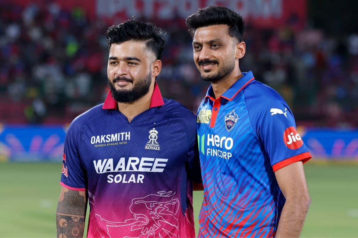 RR vs DC: राजस्थान ने टॉस जीतकर चुनी बैटिंग, देखें दोनों टीमों की प्लेइंग XI