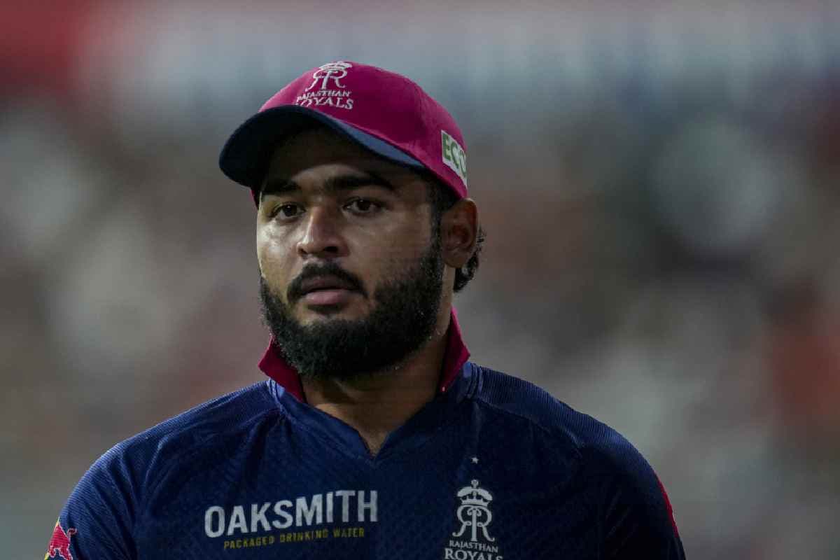 RR vs DC: हार के बाद डबडबा गईं रियान पराग की आंखें