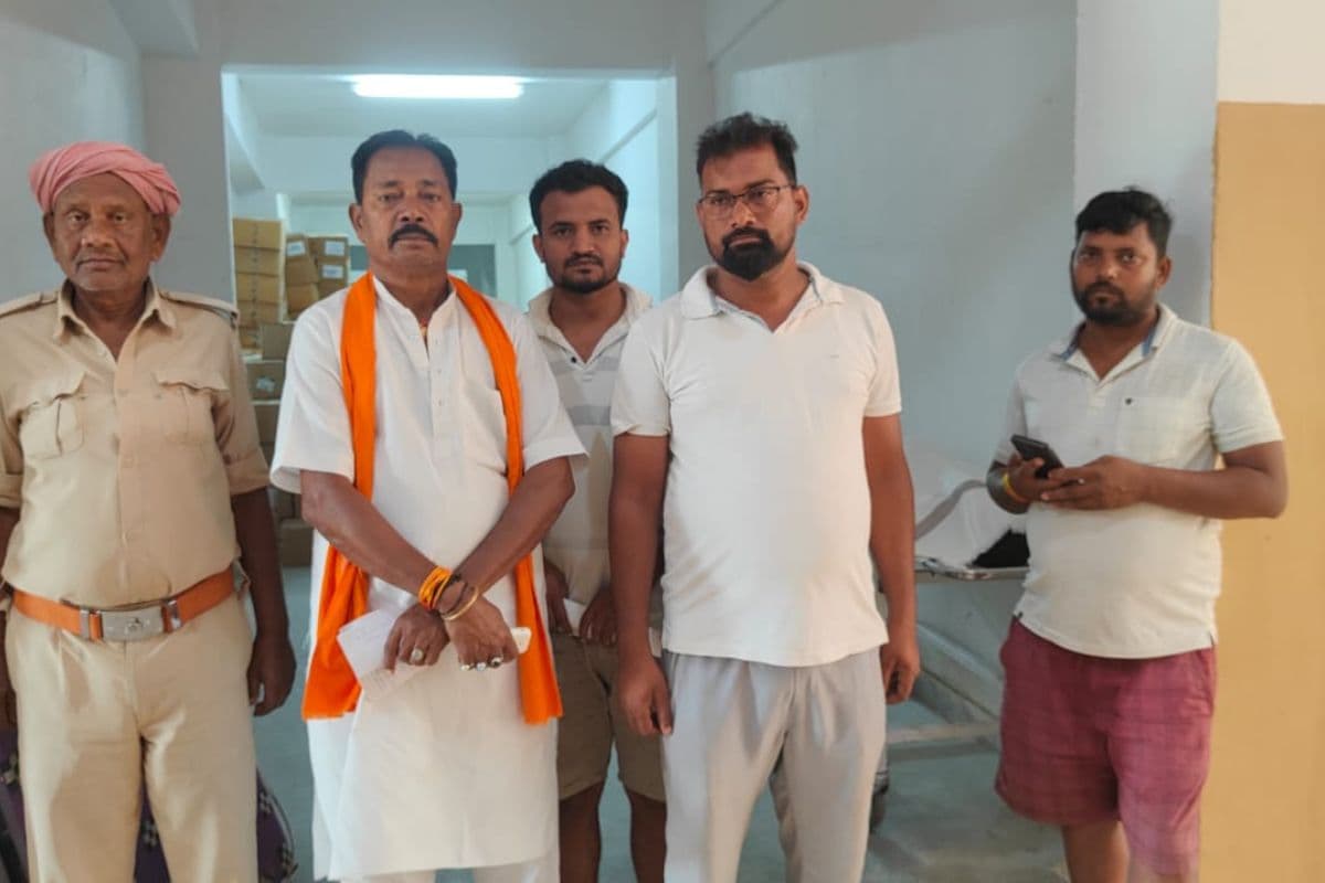 खगड़िया में एनएच-31 पर दर्दनाक हादसा, मुखिया के बड़े भाई की मौत से पसरा मातम